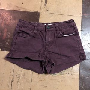 PACSUN DENIM SHORTS